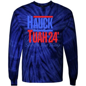 Hauck Tuah 24 Spit On That Thang Tie-Dye Long Sleeve Shirt