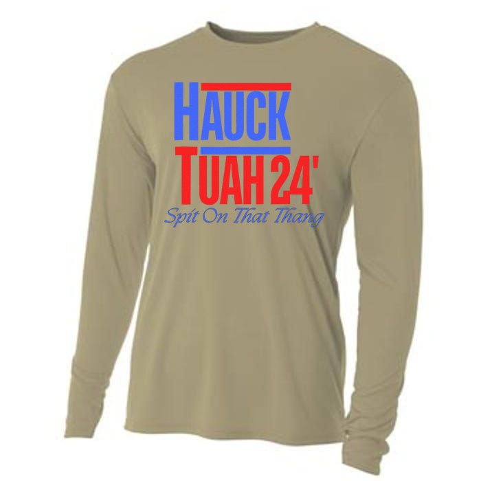 Hauck Tuah 24 Spit On That Thang Cooling Performance Long Sleeve Crew