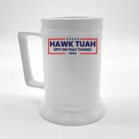 Hawk Tuah 24 Spit On That Thang Funny Saying Beer Stein