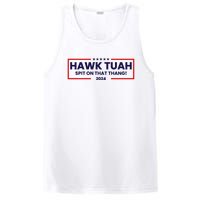 Hawk Tuah 24 Spit On That Thang Funny Saying PosiCharge Competitor Tank