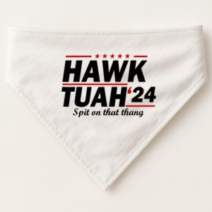 Hawk Tuah 24 Spit On That Thang USA-Made Doggie Bandana