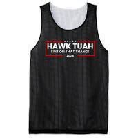 Hawk Tuah 24 Spit On That Thang Funny Saying Mesh Reversible Basketball Jersey Tank