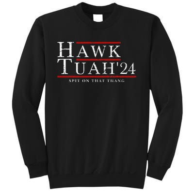 Hawk Tuah 24 Spit On That Thang Sweatshirt