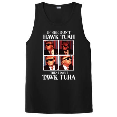 Hawk Tush 2024 Hawk Tuah Trump Embarrassing Airport PosiCharge Competitor Tank