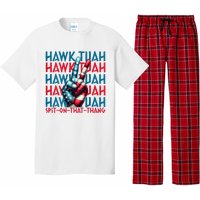 Hawk Tuah 24 Spit On That Thang Hawk Tush For President 2024 Election Parody Pajama Set