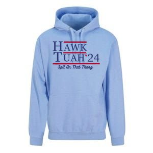 Hawk Tuah 24 Spit On That Thang Unisex Surf Hoodie