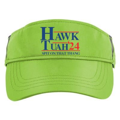 Hawk Tush 2024 Usa Flag Election Parody Adult Drive Performance Visor