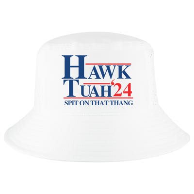 Hawk Tush 2024 Usa Flag Election Parody Cool Comfort Performance Bucket Hat