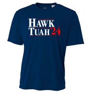 Hawk Tuah 24 Cooling Performance Crew T-Shirt