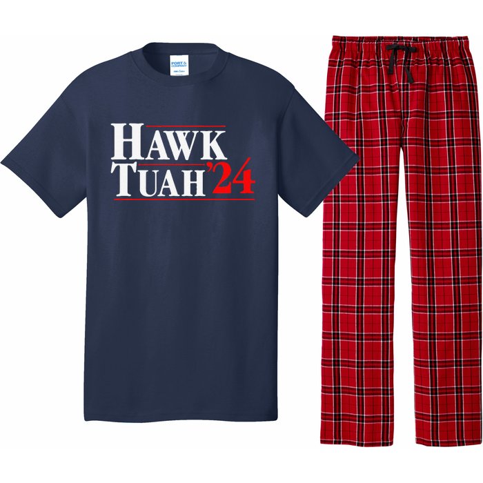 Hawk Tuah 24 Pajama Set