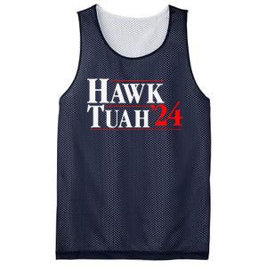 Hawk Tuah 24 Mesh Reversible Basketball Jersey Tank