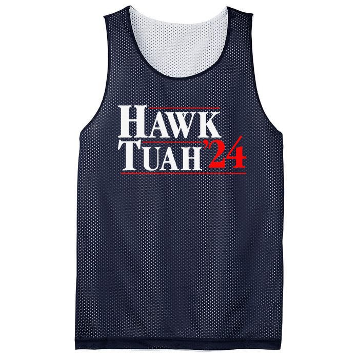 Hawk Tuah 24 Mesh Reversible Basketball Jersey Tank