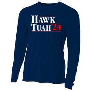 Hawk Tuah 24 Cooling Performance Long Sleeve Crew