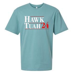 Hawk Tuah 24 Sueded Cloud Jersey T-Shirt