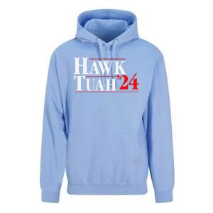 Hawk Tuah 24 Unisex Surf Hoodie