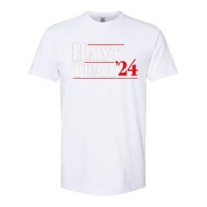 Hawk Tuah 24 Softstyle CVC T-Shirt