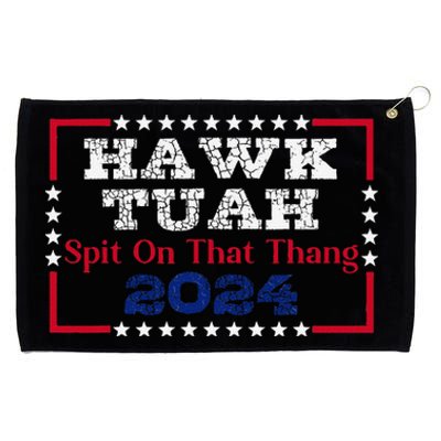 Hawk Thua 2024 Us Flag Color Viral Meme President Election Grommeted Golf Towel