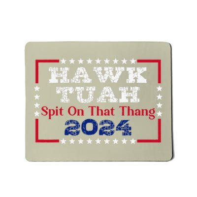 Hawk Thua 2024 Us Flag Color Viral Meme President Election Mousepad