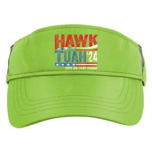 Hawk Tuah 24 Spit On That Thang Gift Adult Drive Performance Visor