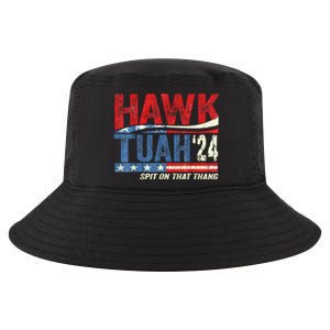 Hawk Tuah 24 Spit On That Thang Gift Cool Comfort Performance Bucket Hat