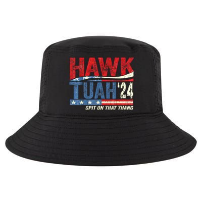 Hawk Tuah 24 Spit On That Thang Gift Cool Comfort Performance Bucket Hat