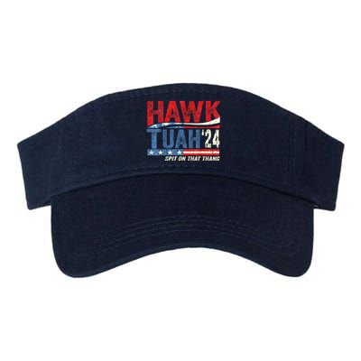 Hawk Tuah 24 Spit On That Thang Gift Valucap Bio-Washed Visor