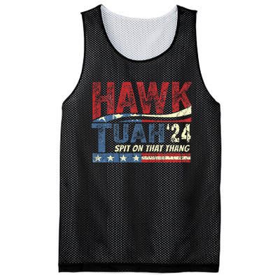 Hawk Tuah 24 Spit On That Thang Mesh Reversible Basketball Jersey Tank