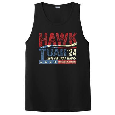 Hawk Tuah 24 Spit On That Thang PosiCharge Competitor Tank