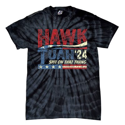 Hawk Tuah 24 Spit On That Thang Tie-Dye T-Shirt