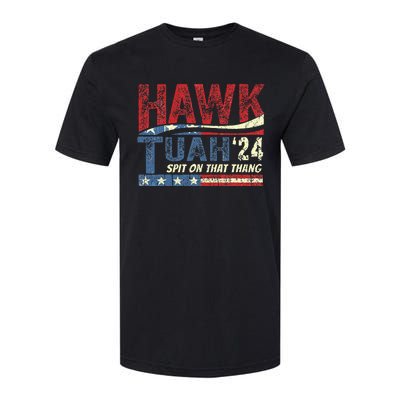 Hawk Tuah 24 Spit On That Thang Softstyle CVC T-Shirt