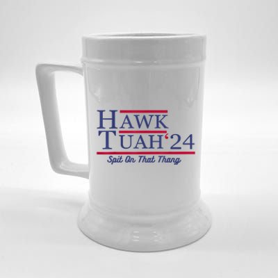 Hawk Tuah 24 Spit On That Thang Gift Beer Stein