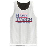 Hawk Tuah 24 Spit On That Thang Mesh Reversible Basketball Jersey Tank