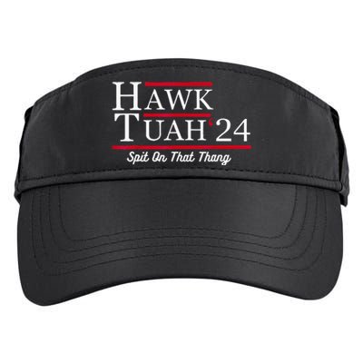 Hawk Tuah 24 Spit On That Thang Adult Drive Performance Visor