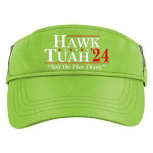 Hawk Tuah 24 Spit On That Thang Adult Drive Performance Visor