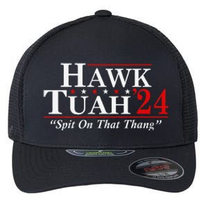 Hawk Tuah 24 Spit On That Thang Flexfit Unipanel Trucker Cap