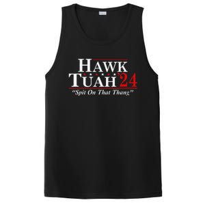 Hawk Tuah 24 Spit On That Thang PosiCharge Competitor Tank