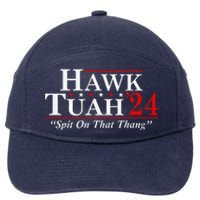 Hawk Tuah 24 Spit On That Thang 7-Panel Snapback Hat