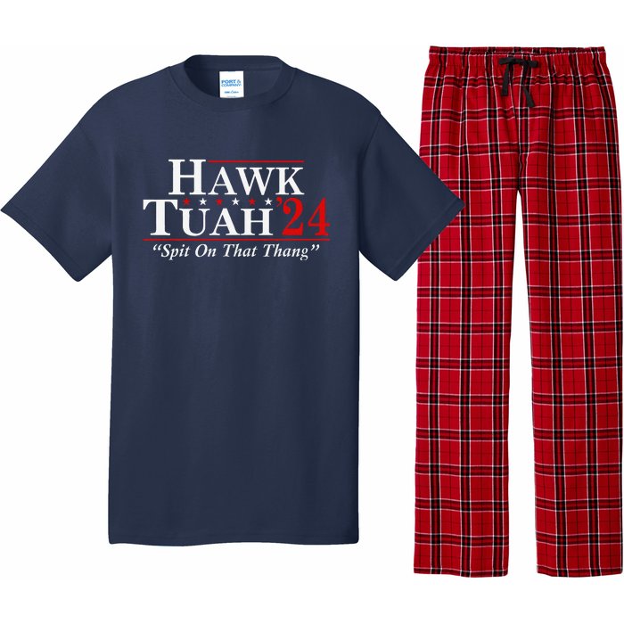 Hawk Tuah 24 Spit On That Thang Pajama Set