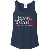 Hawk Tuah 24 Spit On That Thang Ladies Essential Tank