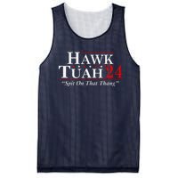 Hawk Tuah 24 Spit On That Thang Mesh Reversible Basketball Jersey Tank