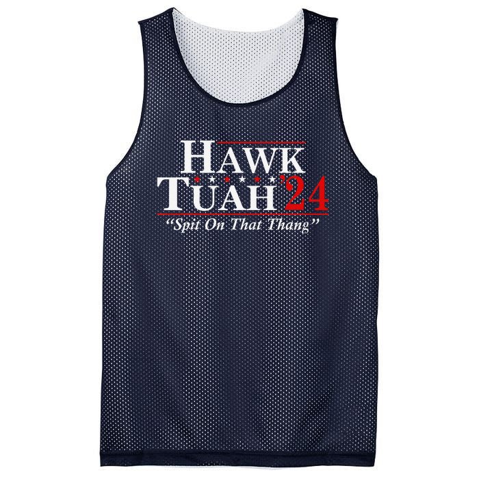 Hawk Tuah 24 Spit On That Thang Mesh Reversible Basketball Jersey Tank