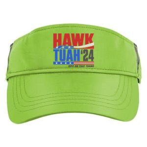 Hawk Tuah 2024 Spit On That Thang Adult Drive Performance Visor