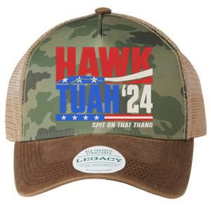 Hawk Tuah 2024 Spit On That Thang Legacy Tie Dye Trucker Hat