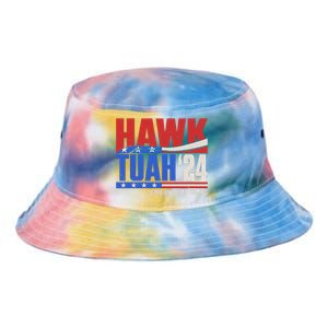 Hawk Tuah 2024 Spit On That Thang Tie Dye Newport Bucket Hat