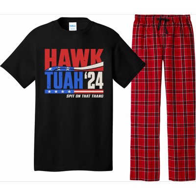 Hawk Tuah 2024 Spit On That Thang Pajama Set