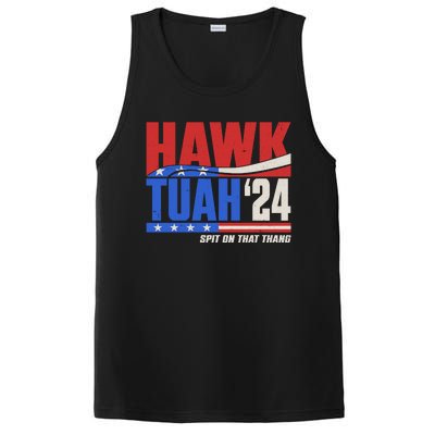 Hawk Tuah 2024 Spit On That Thang PosiCharge Competitor Tank