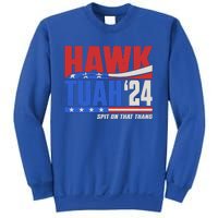 Hawk Tuah 2024 Spit On That Thang Sweatshirt