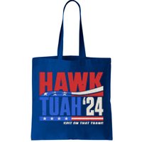 Hawk Tuah 2024 Spit On That Thang Tote Bag