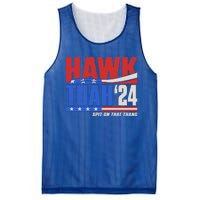 Hawk Tuah 2024 Spit On That Thang Mesh Reversible Basketball Jersey Tank