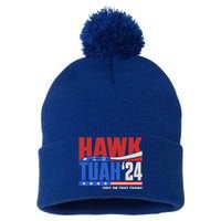 Hawk Tuah 2024 Spit On That Thang Pom Pom 12in Knit Beanie